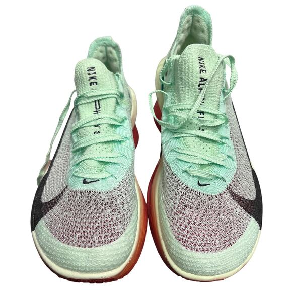 Nike Alphafly 3 Kipchoge HJ7041-300 Mint Foam Men’s 9 Air Zoom Racing Shoes main image 4